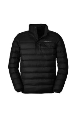 Eddie Bauer Men's Stratuslite Down Snap Mock