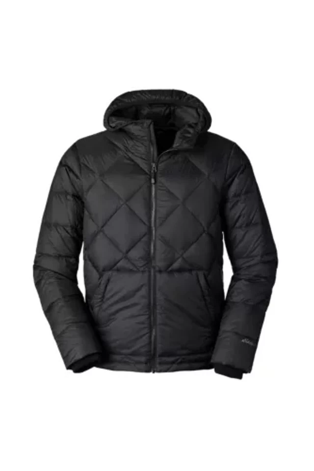 Eddie Bauer Men's Cirruslite Skylighter Down Hoodie 2 Eddie Bauer Men's Cirruslite Skylighter Down Hoodie - Image 2