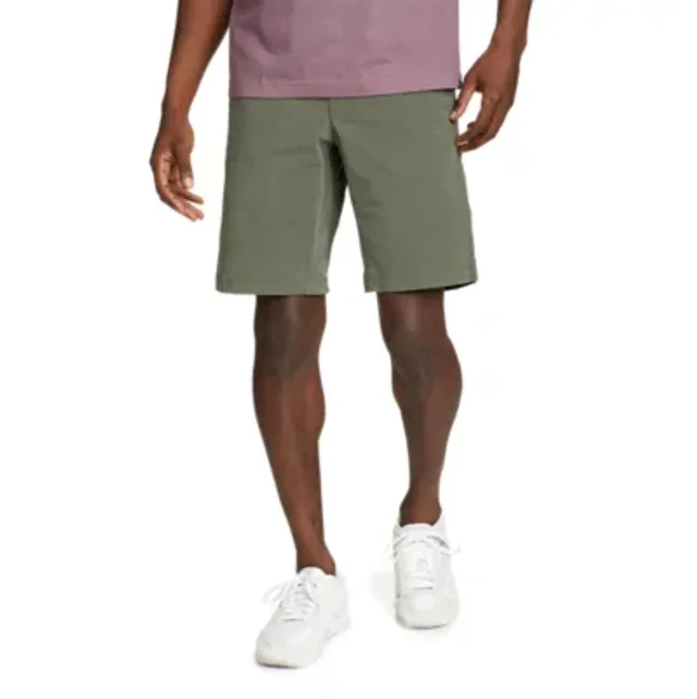 Eddie Bauer Men's Voyager Flex 10" Chino Shorts 2 Eddie Bauer Men's Voyager Flex 10" Chino Shorts - Image 2