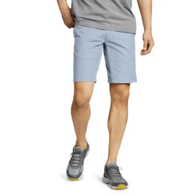 Eddie Bauer Men's Voyager Flex 10" Chino Shorts 1 Eddie Bauer Men's Voyager Flex 10" Chino Shorts