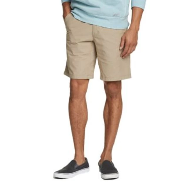 Eddie Bauer Men's Voyager Flex 10" Chino Shorts 3 Eddie Bauer Men's Voyager Flex 10" Chino Shorts - Image 3