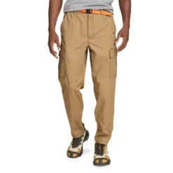 Eddie Bauer Men's Top Out Ripstop Belted Cargo Pants