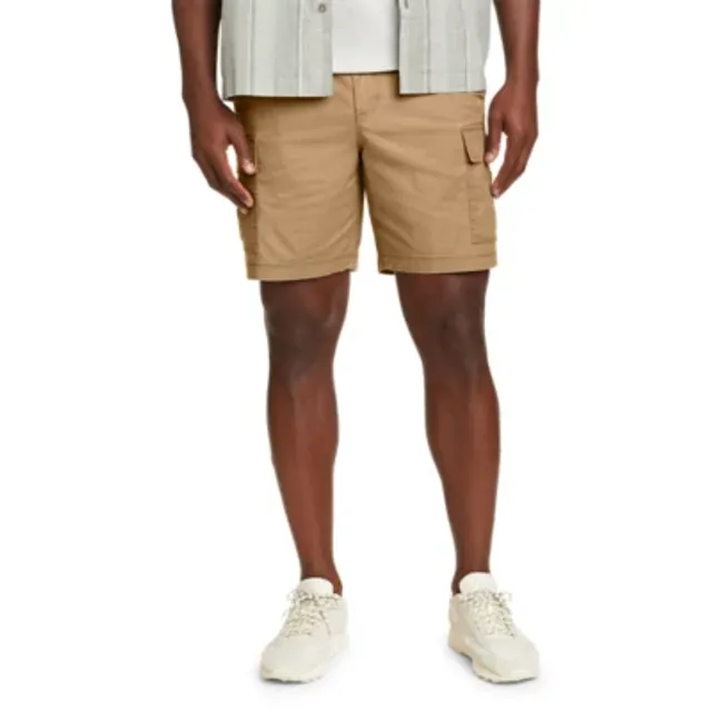 Eddie Bauer Men's Top Out Belted Cargo Shorts 1 Eddie Bauer Men's Top Out Belted Cargo Shorts