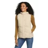 Eddie Bauer Women's Glacier Peak Seamless Stretch Down Vest