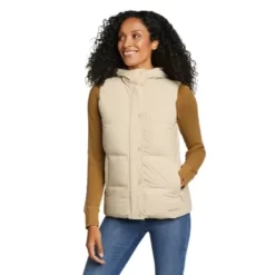 Eddie Bauer Women's Glacier Peak Seamless Stretch Down Vest