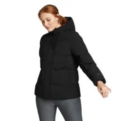 Eddie Bauer Women's Glacier Peak Down Hooded Jacket