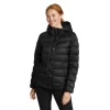 Eddie Bauer Women's StratusTherm Hooded Down Jacket