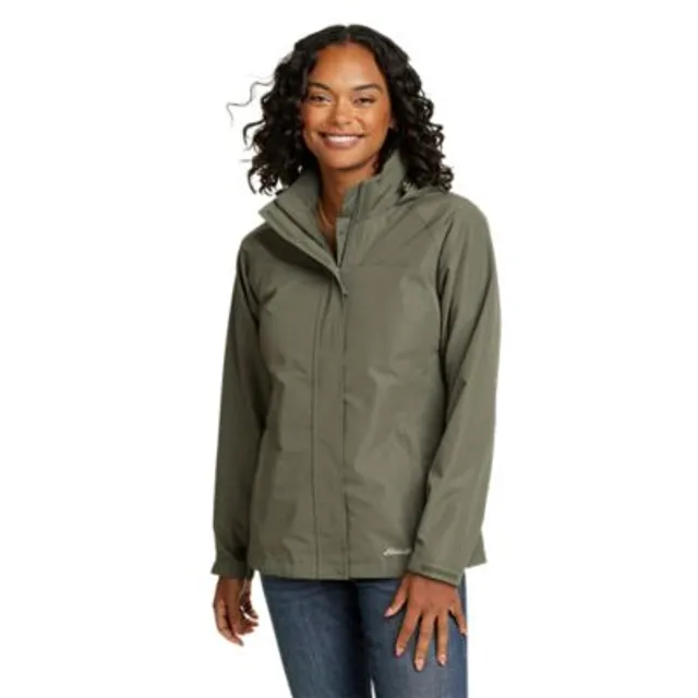 Eddie Bauer Women's Packable Rainfoil Jacket 5 Eddie Bauer Women's Packable Rainfoil Jacket - Image 5