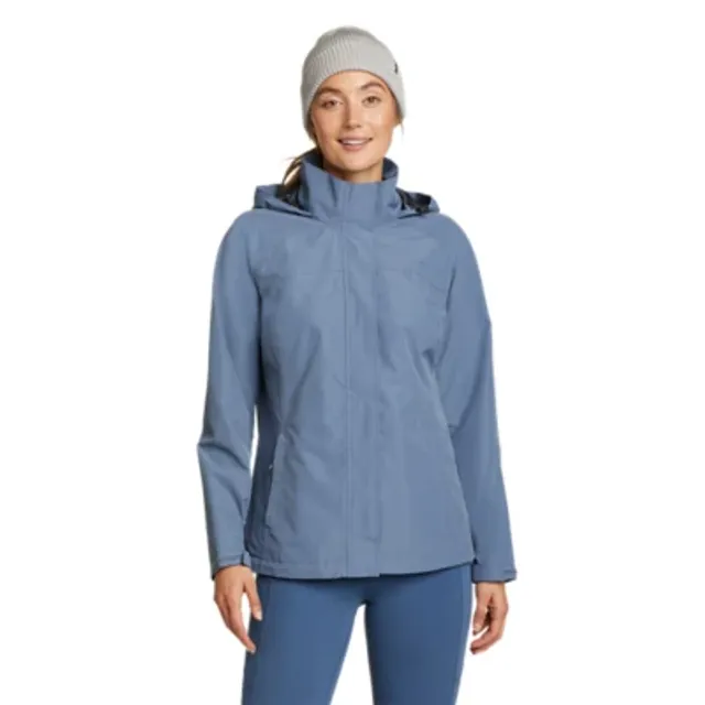 Eddie Bauer Women's Packable Rainfoil Jacket 2 Eddie Bauer Women's Packable Rainfoil Jacket - Image 2