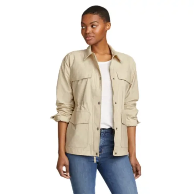 Eddie Bauer Women's Trekker Shirt Jacket 2 Eddie Bauer Women's Trekker Shirt Jacket - Image 2