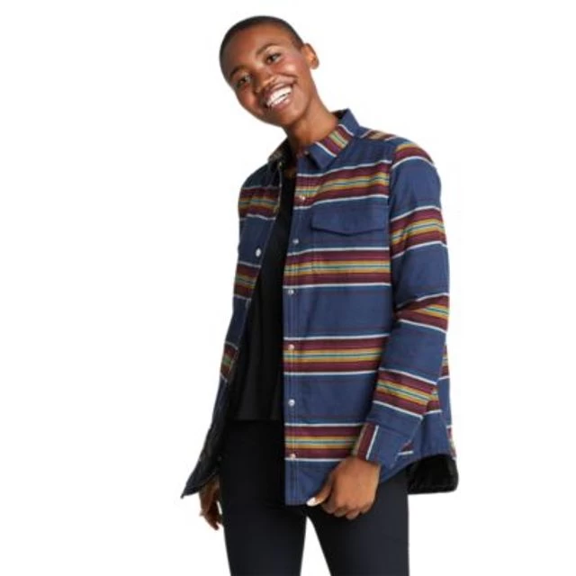 Eddie Bauer Women's Wellsprings Reversible Jacket 2 Eddie Bauer Women's Wellsprings Reversible Jacket - Image 2