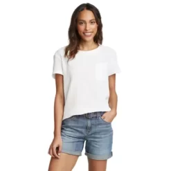 Eddie Bauer Women's Carry On Short-Sleeve Pocket T-Shirt -Eddie Bauer Shop https3A2F2Feddiebauer.scene7 .com2Fis2Fimage2FEddieBauer2FD0081167 500C1 640x