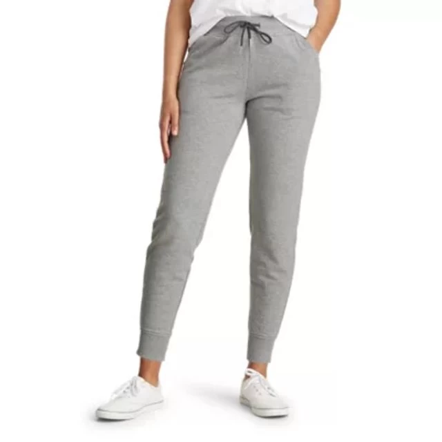 Eddie Bauer Women's Cozy Camp Fleece Jogger Pants 5 Eddie Bauer Women's Cozy Camp Fleece Jogger Pants - Image 5
