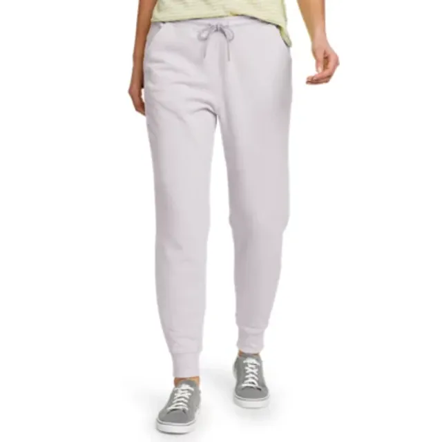 Eddie Bauer Women's Cozy Camp Fleece Jogger Pants 8 Eddie Bauer Women's Cozy Camp Fleece Jogger Pants - Image 8