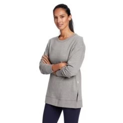 Eddie Bauer Women's Motion Cozy Camp Long-Sleeve Tunic -Eddie Bauer Shop https3A2F2Feddiebauer.scene7 .com2Fis2Fimage2FEddieBauer2FD0092636 158C1 640x