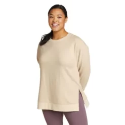 Eddie Bauer Women's Motion Cozy Camp Long-Sleeve Tunic -Eddie Bauer Shop https3A2F2Feddiebauer.scene7 .com2Fis2Fimage2FEddieBauer2FD0092636 222C1 640x