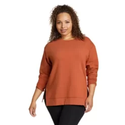 Eddie Bauer Women's Motion Cozy Camp Long-Sleeve Tunic -Eddie Bauer Shop https3A2F2Feddiebauer.scene7 .com2Fis2Fimage2FEddieBauer2FD0092636 296C1 640x