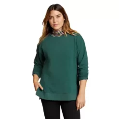 Eddie Bauer Women's Motion Cozy Camp Long-Sleeve Tunic -Eddie Bauer Shop https3A2F2Feddiebauer.scene7 .com2Fis2Fimage2FEddieBauer2FD0092636 712C1 640x