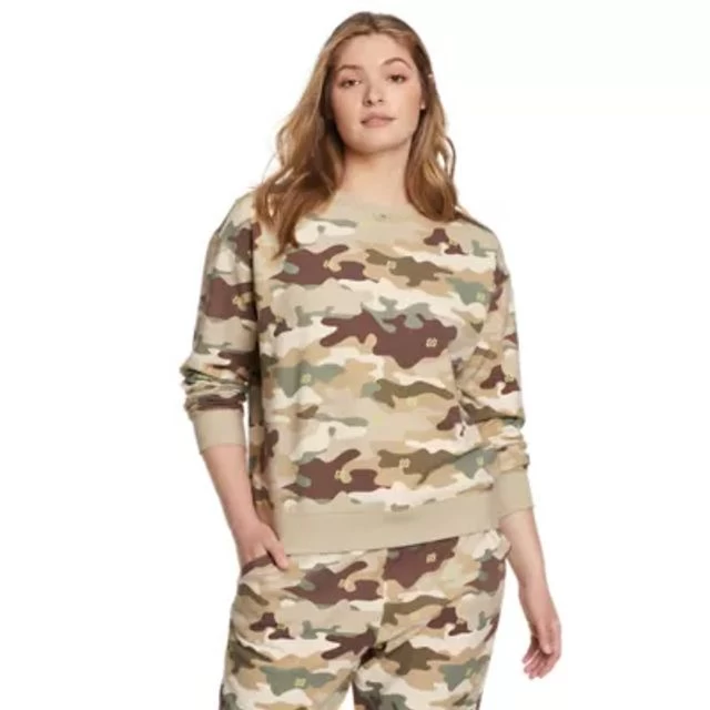 Eddie Bauer Women's Cozy Camp Crewneck Sweatshirt 8 Eddie Bauer Women's Cozy Camp Crewneck Sweatshirt - Image 8