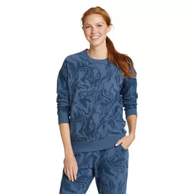 Eddie Bauer Women's Cozy Camp Crewneck Sweatshirt 5 Eddie Bauer Women's Cozy Camp Crewneck Sweatshirt - Image 5