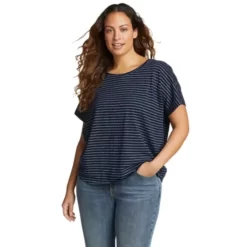 Eddie Bauer Women's Solstice Slub Dolman-Sleeve T-Shirt