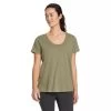 Eddie Bauer Women's Everyday Essentials Short-Sleeve Scoop Neck T-Shirt