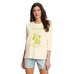 Eddie Bauer Women's Long-Sleeve Graphic T-Shirt