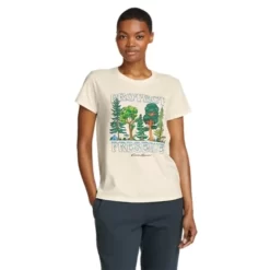 Eddie Bauer Women's Graphic Short-Sleeve T-Shirt