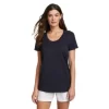 Eddie Bauer Women's Mountain Town Short-Sleeve Scoop Neck T-Shirt