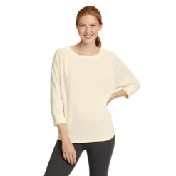 Eddie Bauer Women's Favorite 3/4-Sleeve Dolman T-Shirt