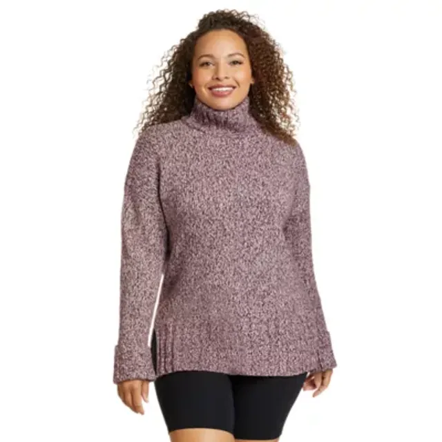 Eddie Bauer Women's Rest & Repeat Funnel-Neck Sweater 2 Eddie Bauer Women's Rest & Repeat Funnel-Neck Sweater - Image 2