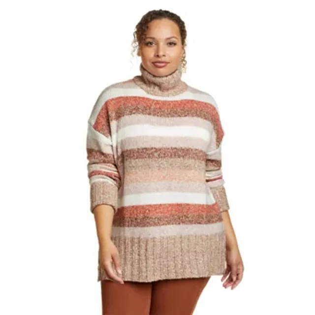 Eddie Bauer Women's Rest & Repeat Funnel-Neck Sweater 5 Eddie Bauer Women's Rest & Repeat Funnel-Neck Sweater - Image 5