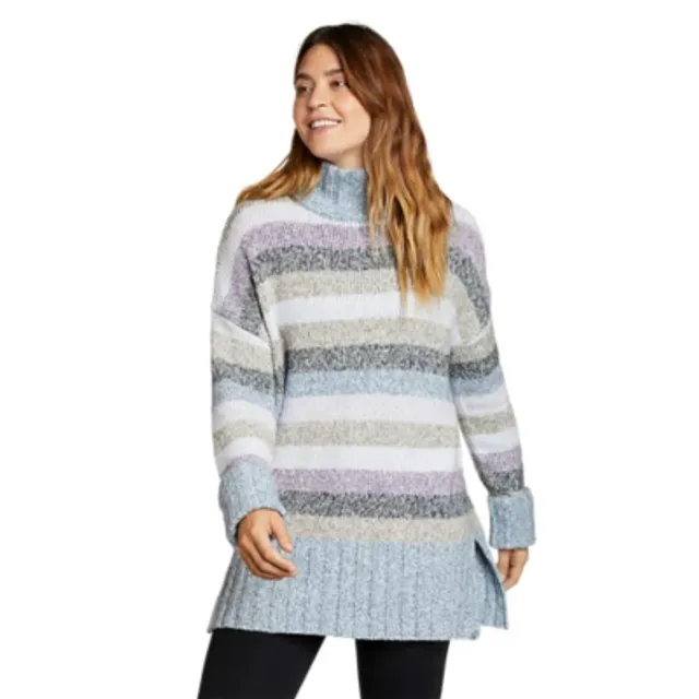 Eddie Bauer Women's Rest & Repeat Funnel-Neck Sweater 4 Eddie Bauer Women's Rest & Repeat Funnel-Neck Sweater - Image 4
