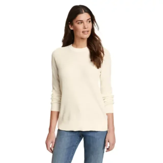 Eddie Bauer Women's Tellus Crewneck Sweater 3 Eddie Bauer Women's Tellus Crewneck Sweater - Image 3