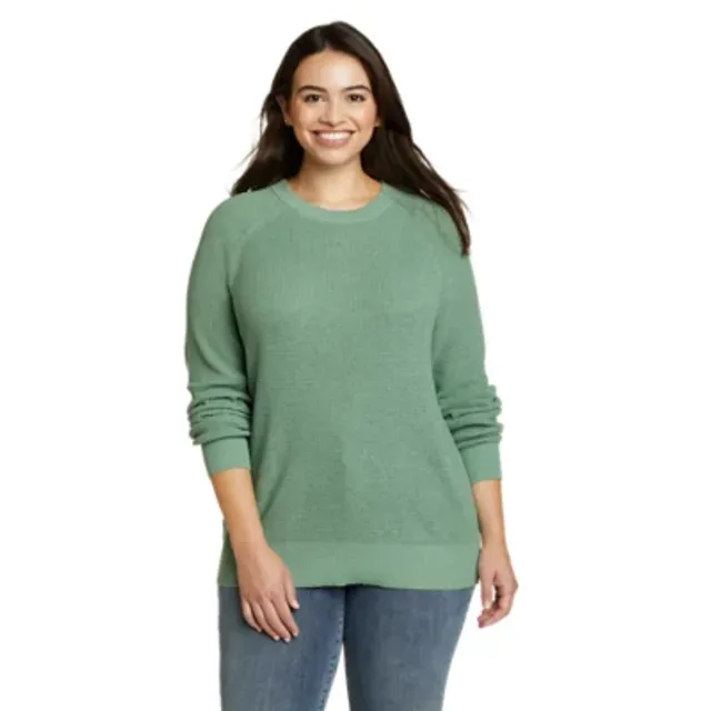 Eddie Bauer Women's Tellus Crewneck Sweater 5 Eddie Bauer Women's Tellus Crewneck Sweater - Image 5