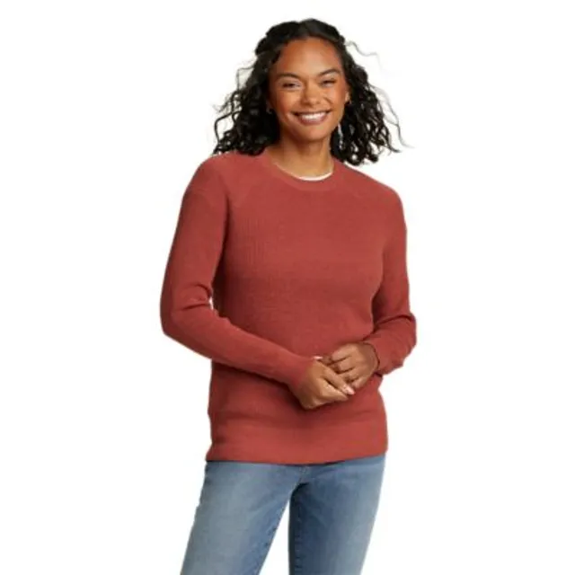 Eddie Bauer Women's Tellus Crewneck Sweater 4 Eddie Bauer Women's Tellus Crewneck Sweater - Image 4