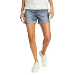 Eddie Bauer Women's Boyfriend Rolled Shorts -Eddie Bauer Shop https3A2F2Feddiebauer.scene7 .com2Fis2Fimage2FEddieBauer2FD0112029 471C1 640x