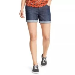 Eddie Bauer Women's Boyfriend Rolled Shorts -Eddie Bauer Shop https3A2F2Feddiebauer.scene7 .com2Fis2Fimage2FEddieBauer2FD0112029 478C1 640x