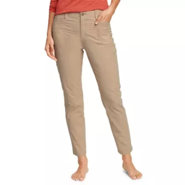 Eddie Bauer Women's Voyager High-Rise Chino Cargo Pants 2 Eddie Bauer Women's Voyager High-Rise Chino Cargo Pants - Image 2