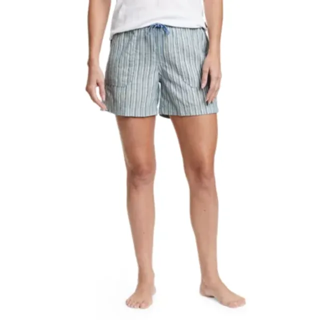 Eddie Bauer Women's EB Hemplify Beach Pull-On Shorts 1 Eddie Bauer Women's EB Hemplify Beach Pull-On Shorts