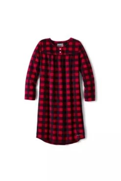 Eddie Bauer Girls' Quest Fleece Nightgown