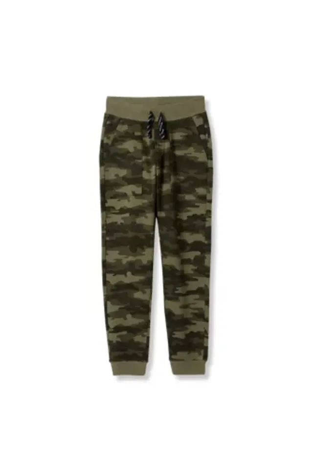 Eddie Bauer Boys' Camp Fleece Joggers 4 Eddie Bauer Boys' Camp Fleece Joggers - Image 4