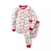 Eddie Bauer Kids' Brushed Waffle Sleep Set