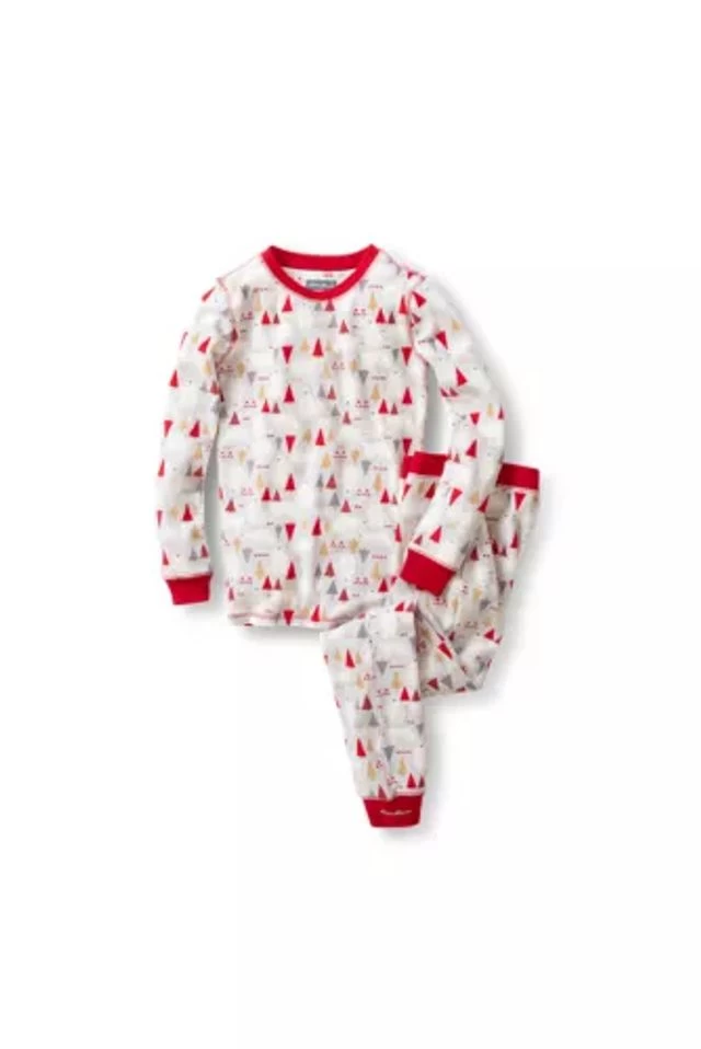 Eddie Bauer Kids' Brushed Waffle Sleep Set 1 Eddie Bauer Kids' Brushed Waffle Sleep Set
