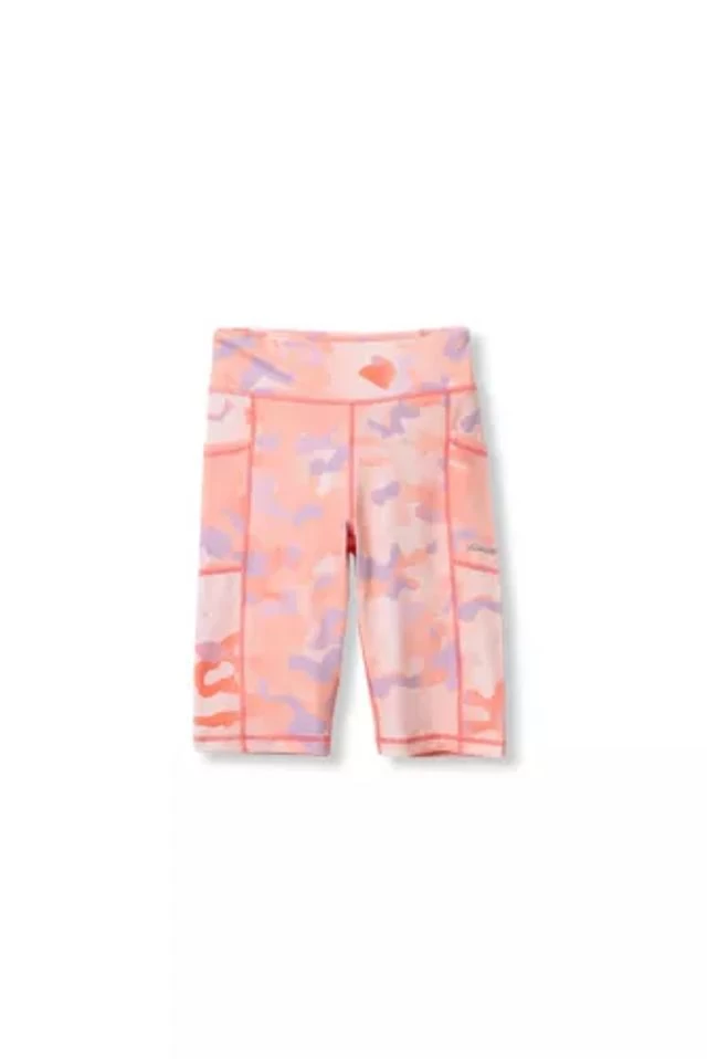 Eddie Bauer Girls' Extra Mile Trail Tight Bike Shorts 3 Eddie Bauer Girls' Extra Mile Trail Tight Bike Shorts - Image 3