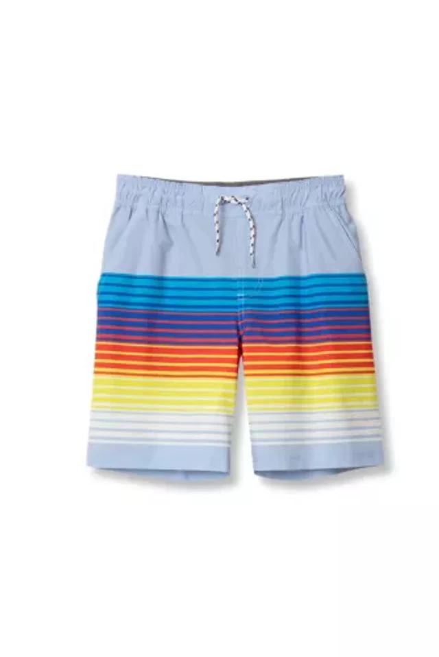 Eddie Bauer Boys' Sea Spray Printed Swim Shorts 3 Eddie Bauer Boys' Sea Spray Printed Swim Shorts - Image 3