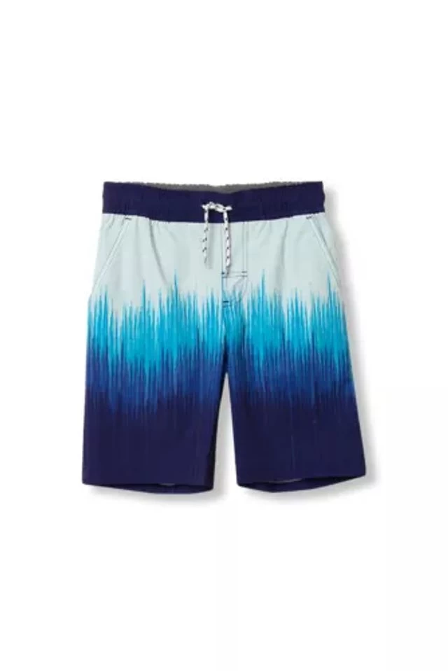 Eddie Bauer Boys' Sea Spray Printed Swim Shorts 2 Eddie Bauer Boys' Sea Spray Printed Swim Shorts - Image 2