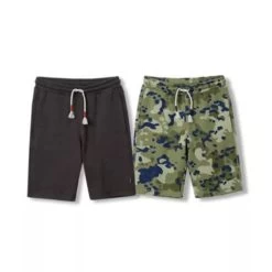 Eddie Bauer Boys' Camp Fleece Shorts