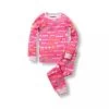 Eddie Bauer Toddler Girls' Cotton Sleep Set