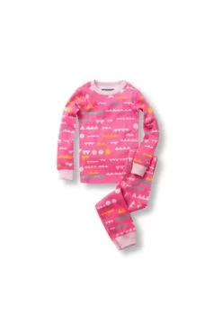 Eddie Bauer Toddler Girls' Cotton Sleep Set